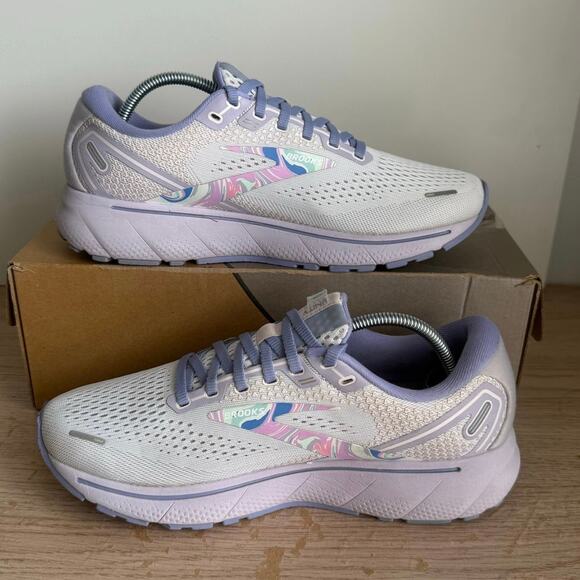 Brooks Ghost 14 Unity Women Running Sneakers- SZ 9 - Picture 12 of 14